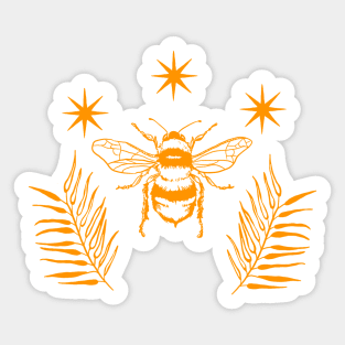 Save the bees Sticker